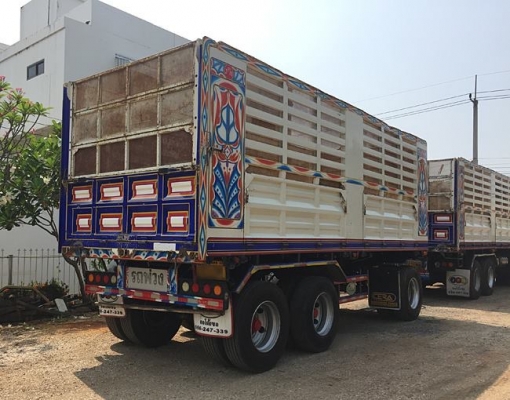 Isuzu 360 แรง ปี 57 ดัมพ์เหล็กคอกเกษตร ลูก 3 เพลาแท้ ทะเบียนพร้อม