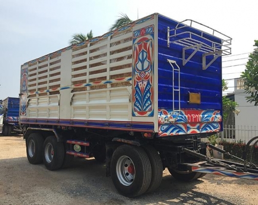 Isuzu 360 แรง ปี 57 ดัมพ์เหล็กคอกเกษตร ลูก 3 เพลาแท้ ทะเบียนพร้อม