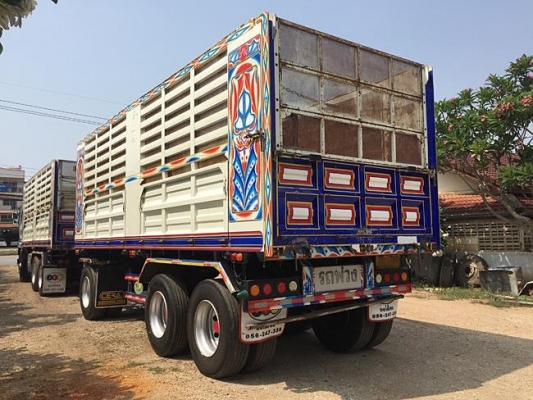 Isuzu 360 แรง ปี 57 ดัมพ์เหล็กคอกเกษตร ลูก 3 เพลาแท้ ทะเบียนพร้อม