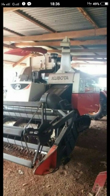 ขายรถเกี่ยวข้าว KUBOTA 95 PLUS รถปี 58 ใช้งานได้ 800 กว่า ช.ม ขายรถเกี่ยวข้าว KUBOTA 95 PLUS รถปี 58 ใช้งานได้ 800 กว่า ช.ม