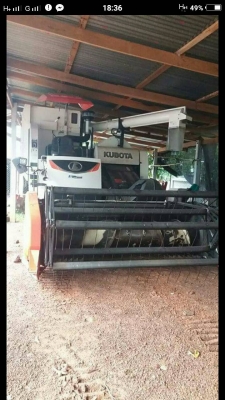 ขายรถเกี่ยวข้าว KUBOTA 95 PLUS รถปี 58 ใช้งานได้ 800 กว่า ช.ม ขายรถเกี่ยวข้าว KUBOTA 95 PLUS รถปี 58 ใช้งานได้ 800 กว่า ช.ม