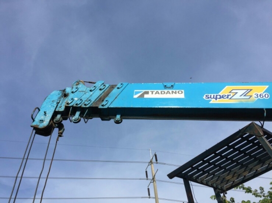 ขายรถเครน