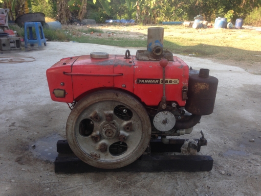ขายเครื่องYANMAR S85เก่าญี่ปุ่น8.5แรง