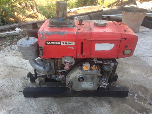 ขายเครื่องYANMAR S85เก่าญี่ปุ่น8.5แรง ขายเครื่องYANMAR S85เก่าญี่ปุ่น8.5แรง