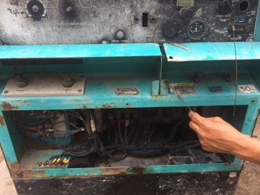 ขายเครื่องปั่นไฟเชื่อม