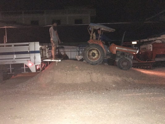 รถเข้าใหม่#ปัญญาแทรคเตอร์..จัดมาให้ครับ ด่วน 59,000 บาท.คูโบต้าL2202DT ผานพรวน5&times;22 รถไร่สีเดิมๆ