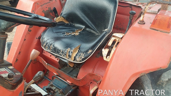 รถเข้าใหม่#ปัญญาแทรคเตอร์..จัดมาให้ครับ ด่วน 59,000 บาท.คูโบต้าL2202DT ผานพรวน5&times;22 รถไร่สีเดิมๆ