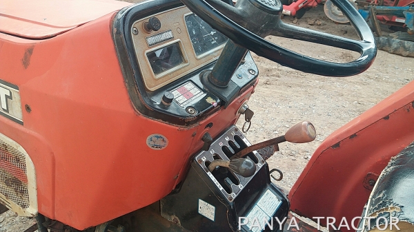 รถเข้าใหม่#ปัญญาแทรคเตอร์..จัดมาให้ครับ ด่วน 59,000 บาท.คูโบต้าL2202DT ผานพรวน5&times;22 รถไร่สีเดิมๆ