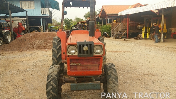 รถเข้าใหม่#ปัญญาแทรคเตอร์..จัดมาให้ครับ ด่วน 59,000 บาท.คูโบต้าL2202DT ผานพรวน5&times;22 รถไร่สีเดิมๆ