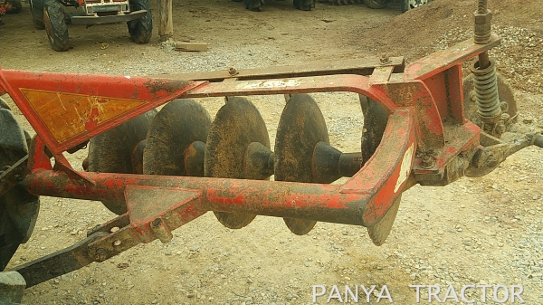 รถเข้าใหม่#ปัญญาแทรคเตอร์..จัดมาให้ครับ ด่วน 59,000 บาท.คูโบต้าL2202DT ผานพรวน5&times;22 รถไร่สีเดิมๆ