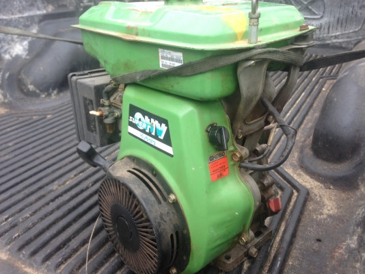 ขายเครื่องคูโบต้าเบนซินGH250 9แรงเก่าญี่ปุ่น