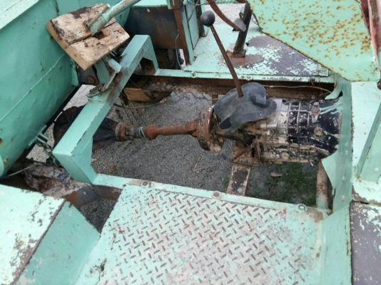 รถดั้มเปอร์ เครื่องจิมมีนี่ พร้อมโม่ปูนและเทรนเลอร์ลาก