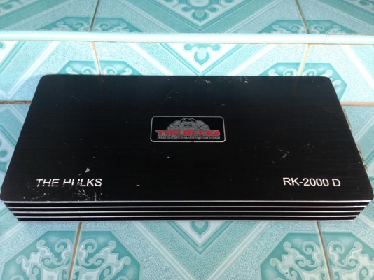 แอมป์คลาสดี THE HULKS 2000D (ยาว43เซน)มือสองสภาพดี ใช้งานปกติ เบสดีมากเป็นลูกแนวดุดัน ขับ10&quot;-12&quot;-15&quot;หล่อตลาดได้ ขาย 3350 บาท สนใจ0892425454 อยู่สระบุรีส่งได้