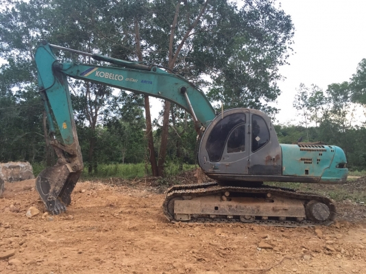 ขายรถแบคโฮ KOBELCO SK200 MARK V SUPER แอร์ไฟฟ้าเอกสารพร้อม สนใจโทร 081-970-1072 ขายรถแบคโฮ KOBELCO SK200 MARK V SUPER แอร์ไฟฟ้าเอกสารพร้อม สนใจโทร 081-970-1072