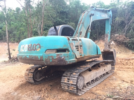 ขายรถแบคโฮ KOBELCO SK200 MARK V SUPER แอร์ไฟฟ้าเอกสารพร้อม สนใจโทร 081-970-1072 ขายรถแบคโฮ KOBELCO SK200 MARK V SUPER แอร์ไฟฟ้าเอกสารพร้อม สนใจโทร 081-970-1072
