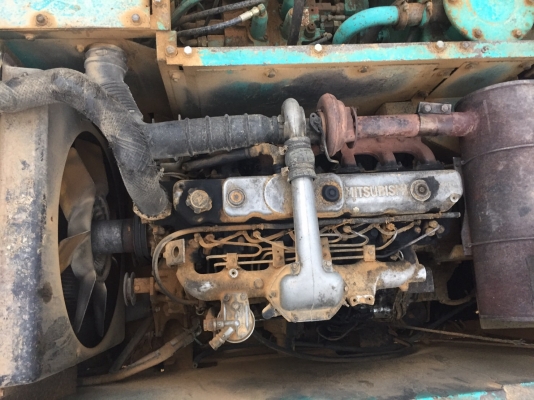 ขายรถแบคโฮ KOBELCO SK200 MARK V SUPER แอร์ไฟฟ้าเอกสารพร้อม สนใจโทร 081-970-1072