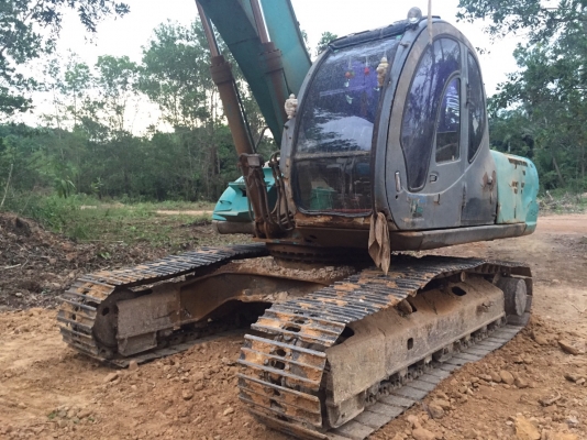 ขายรถแบคโฮ KOBELCO SK200 MARK V SUPER แอร์ไฟฟ้าเอกสารพร้อม สนใจโทร 081-970-1072