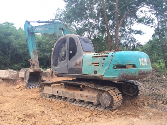 ขายรถแบคโฮ KOBELCO SK200 MARK V SUPER แอร์ไฟฟ้าเอกสารพร้อม สนใจโทร 081-970-1072
