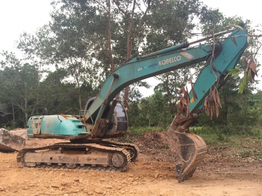 ขายรถแบคโฮ KOBELCO SK200 MARK V SUPER แอร์ไฟฟ้าเอกสารพร้อม สนใจโทร 081-970-1072 ขายรถแบคโฮ KOBELCO SK200 MARK V SUPER แอร์ไฟฟ้าเอกสารพร้อม สนใจโทร 081-970-1072