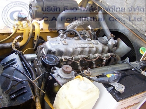 ขาย รถโฟล์คลิฟท์ TCM รุ่น FD25Z3