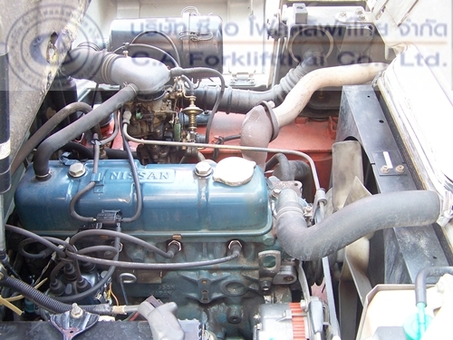 ขาย รถโฟล์คลิฟท์ NISSAN รุ่น PH02 ขาย รถโฟล์คลิฟท์ NISSAN รุ่น PH02