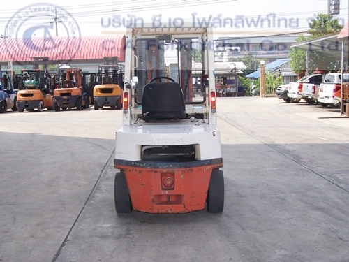 ขาย รถโฟล์คลิฟท์ NISSAN รุ่น PH02 ขาย รถโฟล์คลิฟท์ NISSAN รุ่น PH02