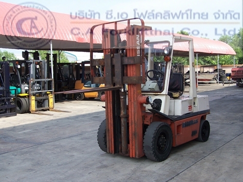 ขาย รถโฟล์คลิฟท์ NISSAN รุ่น PH02 ขาย รถโฟล์คลิฟท์ NISSAN รุ่น PH02