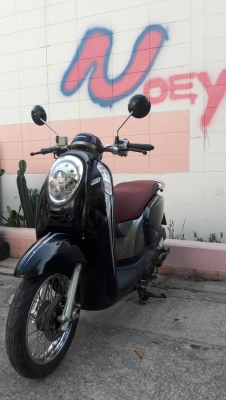 ขายHondaสกูปี้ไอ มีทะเบียนโอนได้เอกสารครบ ขายHondaสกูปี้ไอ มีทะเบียนโอนได้เอกสารครบ