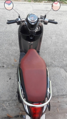 ขายHondaสกูปี้ไอ มีทะเบียนโอนได้เอกสารครบ