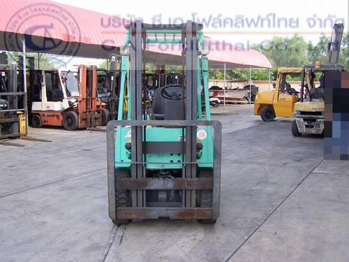 ขาย รถโฟล์คลิฟท์ MITSUBISHI รุ่น FG15 ขาย รถโฟล์คลิฟท์ MITSUBISHI รุ่น FG15