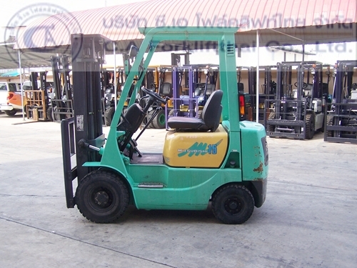 ขาย รถโฟล์คลิฟท์ MITSUBISHI รุ่น FG15