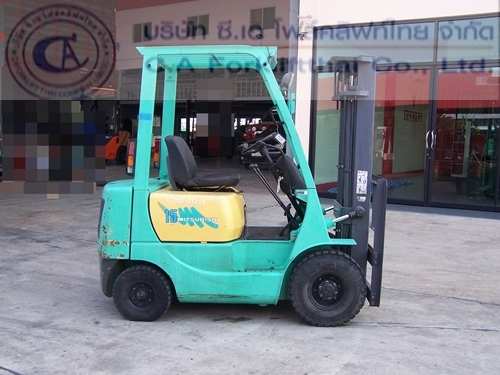 ขาย รถโฟล์คลิฟท์ MITSUBISHI รุ่น FG15 ขาย รถโฟล์คลิฟท์ MITSUBISHI รุ่น FG15