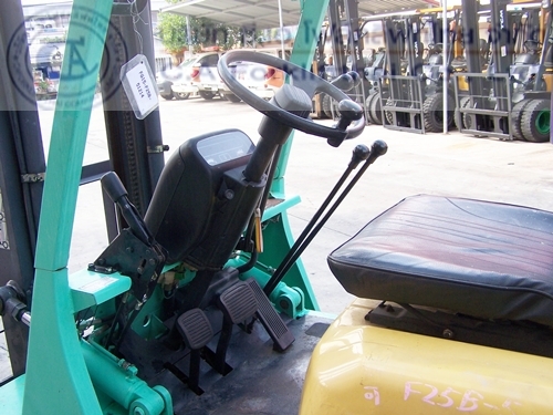 ขาย รถโฟล์คลิฟท์ MITSUBISHI รุ่น FG15 ขาย รถโฟล์คลิฟท์ MITSUBISHI รุ่น FG15