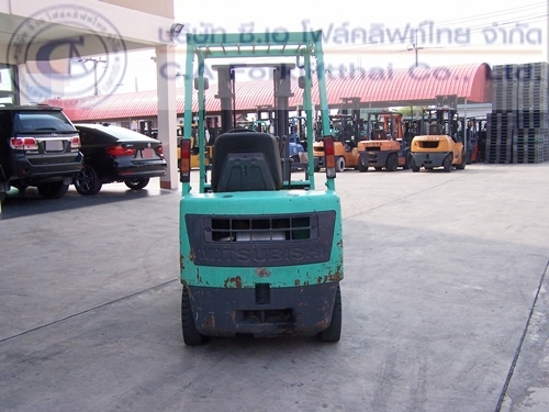 ขาย รถโฟล์คลิฟท์ MITSUBISHI รุ่น FG15 ขาย รถโฟล์คลิฟท์ MITSUBISHI รุ่น FG15