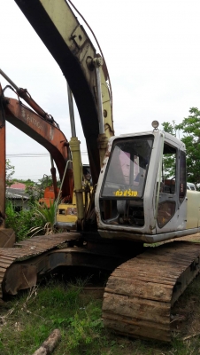 รถแบคโฮ SUMITOMO SH200 รุ่นแขนยาวพิเศษ