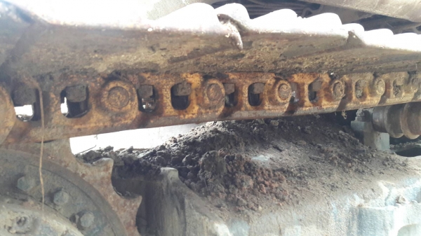 รถแบคโฮ SUMITOMO SH200 รุ่นแขนยาวพิเศษ