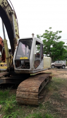 รถแบคโฮ SUMITOMO SH200 รุ่นแขนยาวพิเศษ