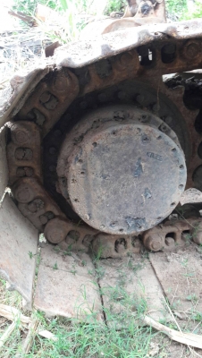 รถแบคโฮ SUMITOMO SH200 รุ่นแขนยาวพิเศษ