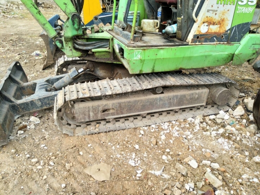 Mitsubishi MM35 เก็บงานใหม่ให้แล้ว พร้อมใช้งานได้เลย