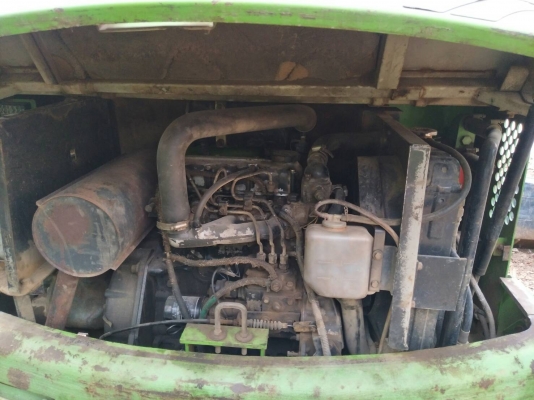 Mitsubishi MM35 เก็บงานใหม่ให้แล้ว พร้อมใช้งานได้เลย