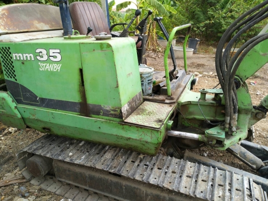 Mitsubishi MM35 เก็บงานใหม่ให้แล้ว พร้อมใช้งานได้เลย