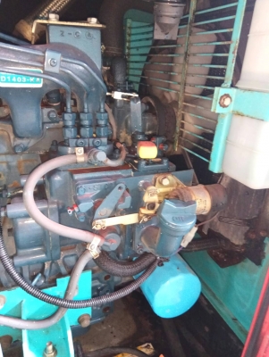 #เครื่องกำเนิดไฟฟ้า DCA13SPK Denyo genset-10.5/13kva. Kubota Engine by OEK