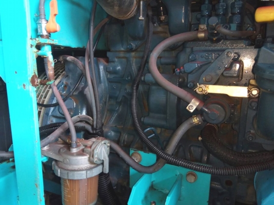 #เครื่องกำเนิดไฟฟ้า DCA13SPK Denyo genset-10.5/13kva. Kubota Engine by OEK