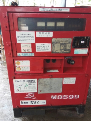 #เครื่องกำเนิดไฟฟ้า DCA13SPK Denyo genset-10.5/13kva. Kubota Engine by OEK