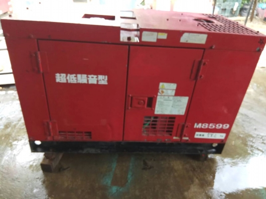 #เครื่องกำเนิดไฟฟ้า DCA13SPK Denyo genset-10.5/13kva. Kubota Engine by OEK