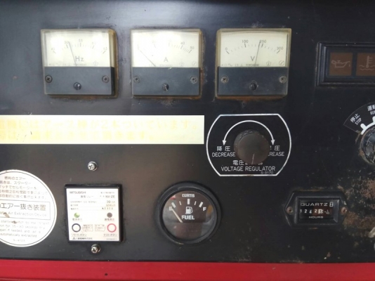 #เครื่องกำเนิดไฟฟ้า DCA13SPK Denyo genset-10.5/13kva. Kubota Engine by OEK