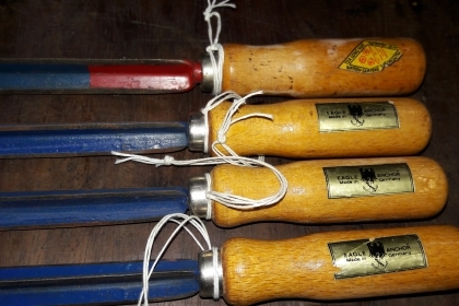 ขายเหล็กขูดชาร์ปอินทรีย์สมอ จระเข้สามดาว  Made in Germany.ใหม่เก่าเก็บ