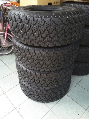 Maxxis AT980 ขนาด 265-65-17 ปี15 สภาพสวยๆ 1ชุด