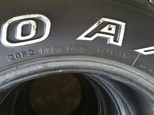 Maxxis AT980 ขนาด 265-65-17 ปี15 สภาพสวยๆ 1ชุด