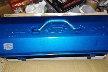 ขายลังใส่เครื่องมือTOYO Y-455 Made in Japan. ใบใหญ่ใหม่สวยงาม